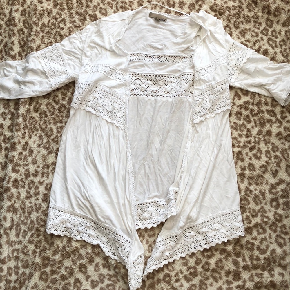 OneA Quarter Sleeve Cardigan